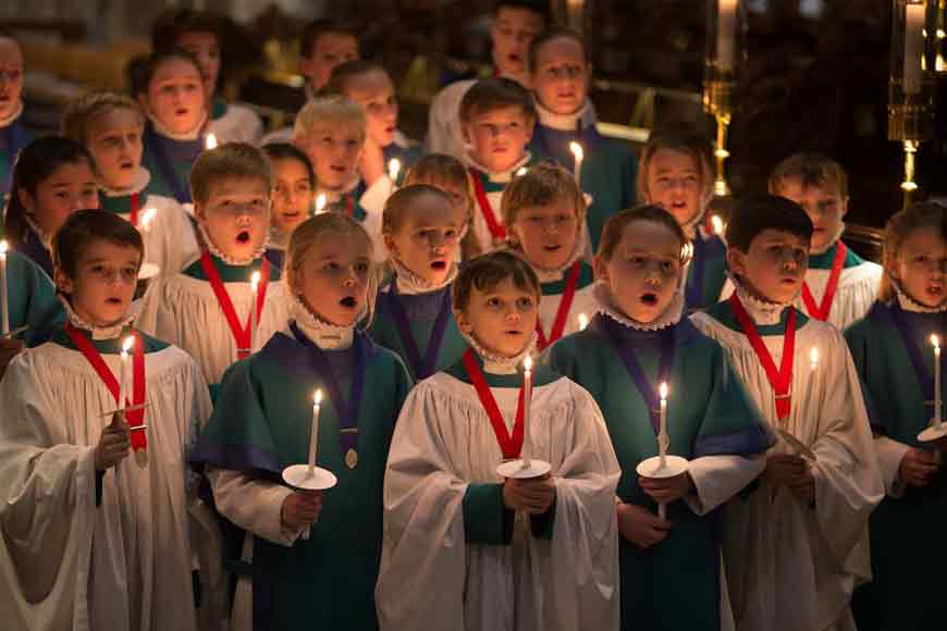 Spreading Joy Through Christmas Carols
