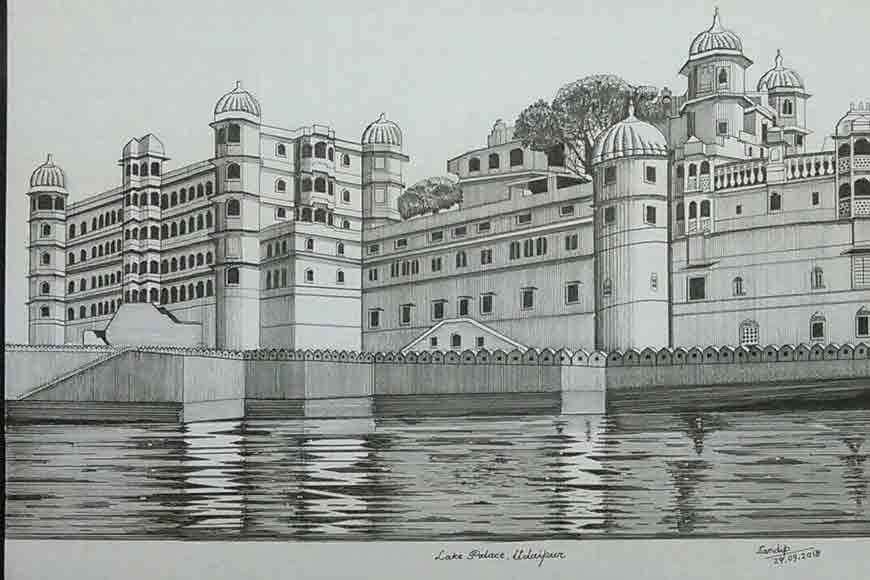 Subhankar Ray on LinkedIn: Old architecture (Kolkata).My pen and ink sketch.  | 27 comments