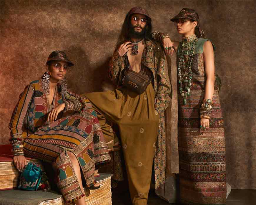 Bengali fashion designer Sabyasachi picked up by famous Swedish ...