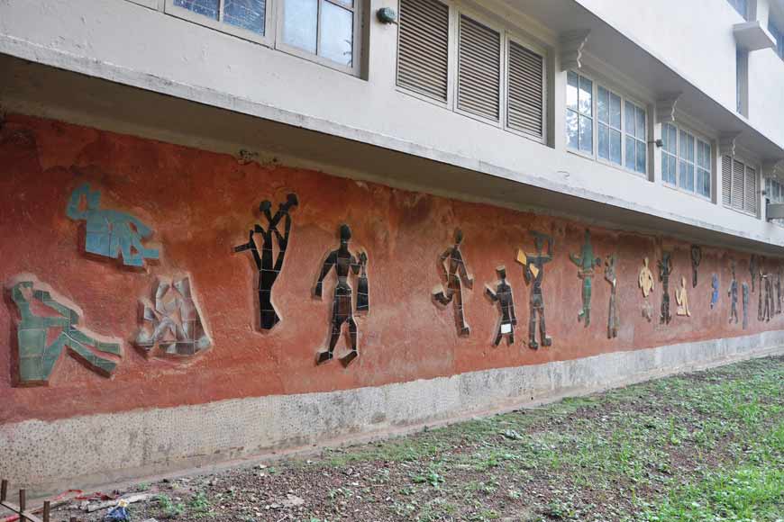 Binode Behari Mukherjee The Semi Blind World Famous Artist From Santiniketan