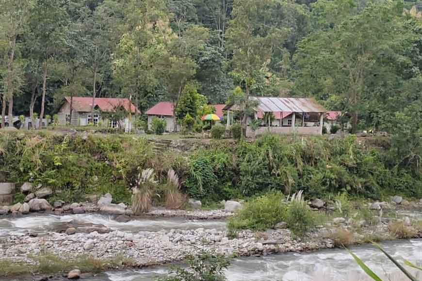 Rishi Khola Reshi River Khola in Nepali Meaning a Small Stream Stock Photo - Image of resorts, name: 128497532