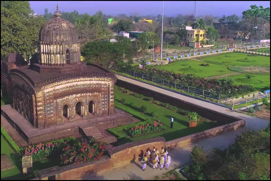 tourist spot in bishnupur bankura