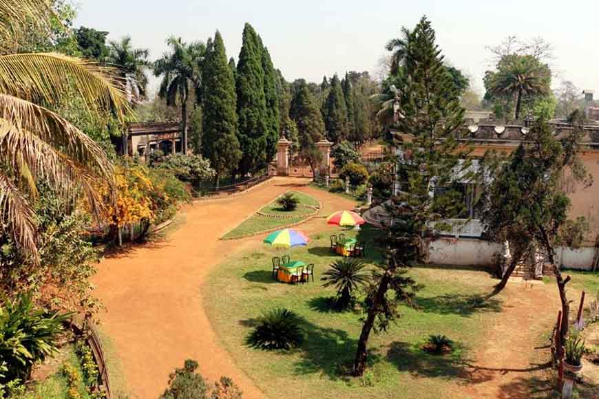 west bengal tourism jhargram rajbari