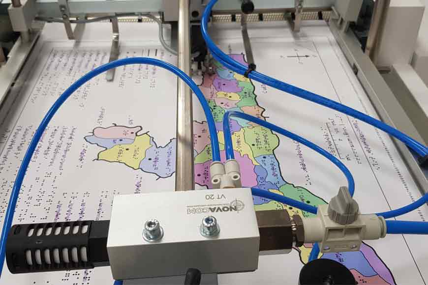 NATMO introduces userfriendly Braille maps for visually impaired