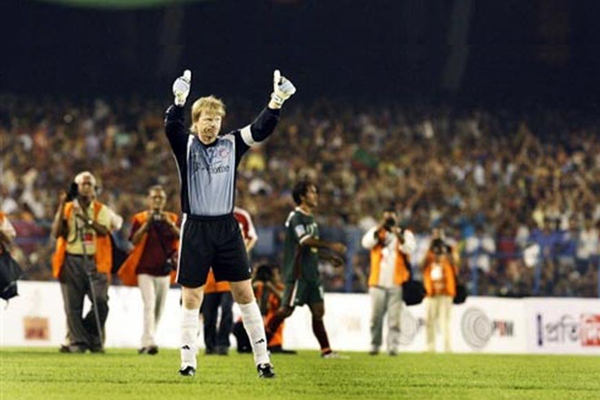 Oliver Kahn to inaugurate Durga Puja in Kolkata