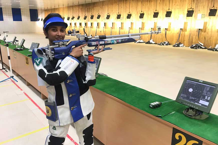 Bengal's Mehuli Ghosh clinches gold in 37th National Games - Times of India