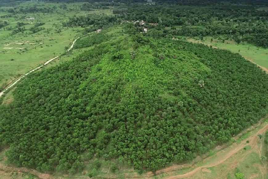 Paharkol – how the barren land of Bankura turned green in a govt-public drive - GetBengal story 