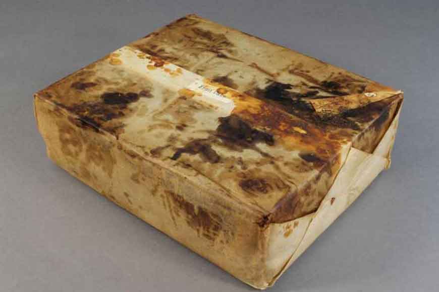 106-year-old fruitcake unearthed in Antarctica