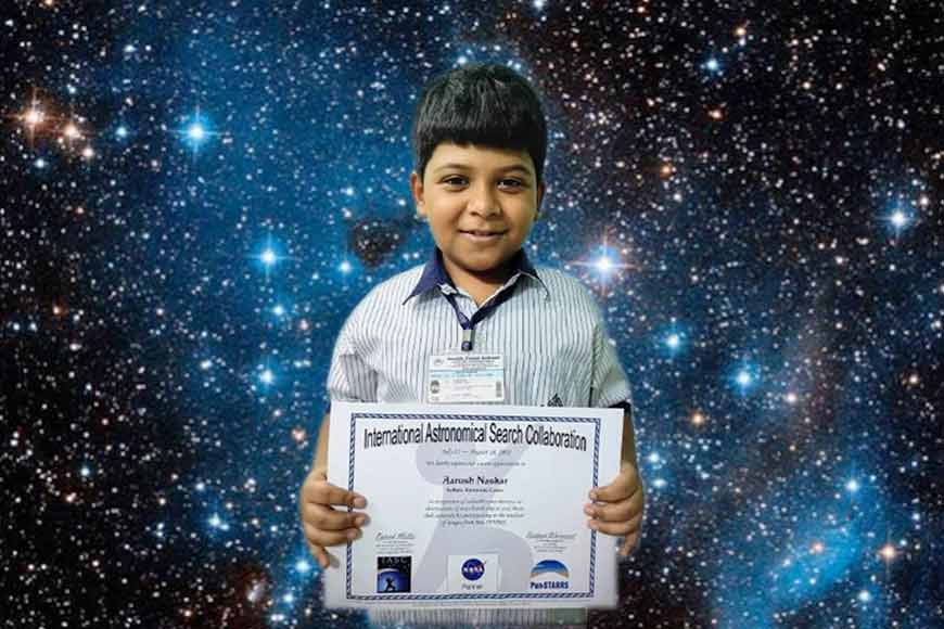 9-year-old Aarush from Kolkata honoured by NASA as India’s youngest ‘Citizen Scientist’