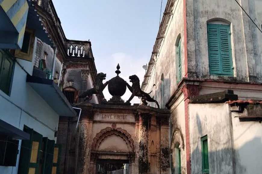 Durgapur Aatbari’s complex architecture saved many freedom fighters from arrest