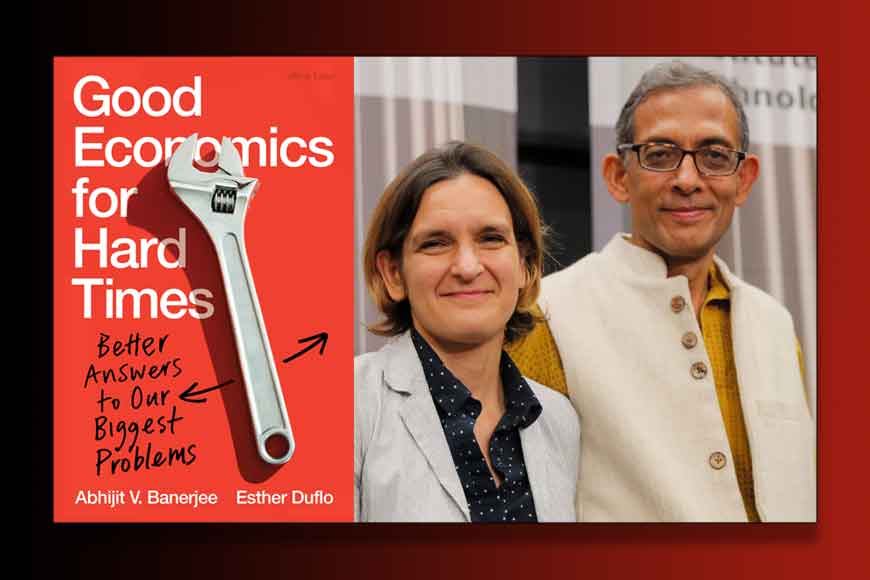 Nobel Laureate Abhijit Banerji lands in Kolkata, look at his book launch