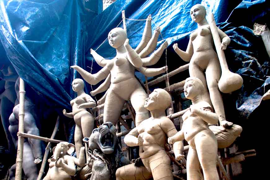 AGOMONI! Invoking the Goddess of Clay! How Kumartuli turned her abode