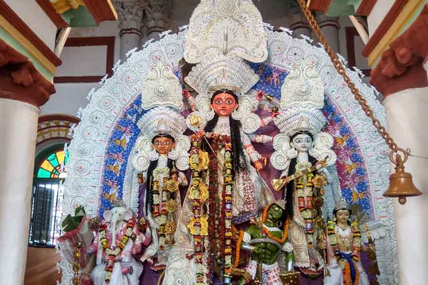 AGOMONI – Why Durga’s Chalchitra of Rani Rashmoni’s zamindar house was unique?