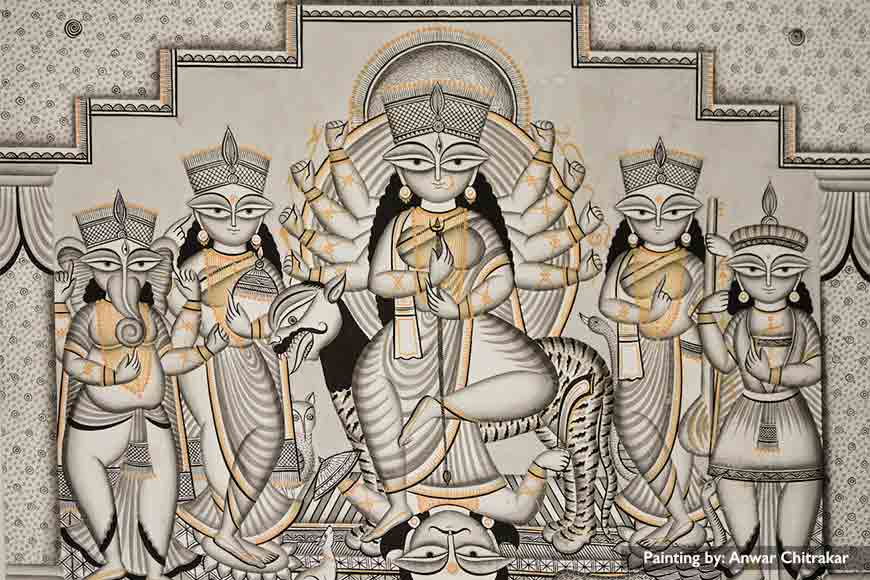 Agomoni -- Bengal’s Pata Durga reflects amalgamation of all religions