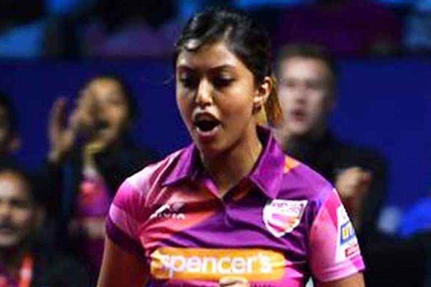 Bengal’s Aihika scripts history at Commonwealth Table Tennis Games