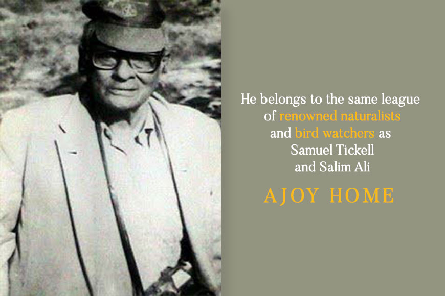 Remembering Ajoy Home, the Birdman of Bengal