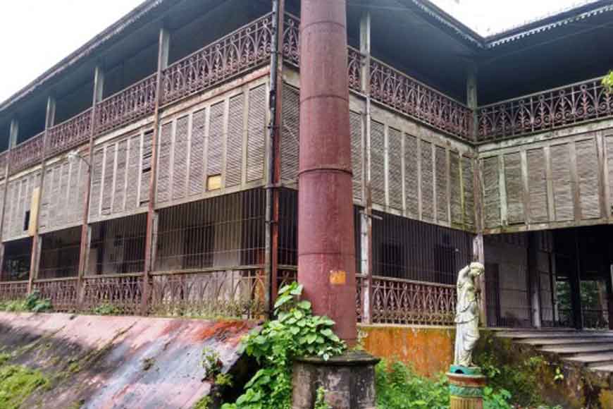Alexander Castle -- Where Rabindranath Tagore was invited by Muktagachha zamindars - GetBengal story