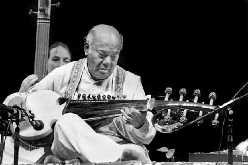 Ali Akbar Khan and his musical journey