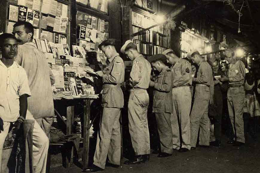 Americans and racial divide on the streets of 1942 Calcutta