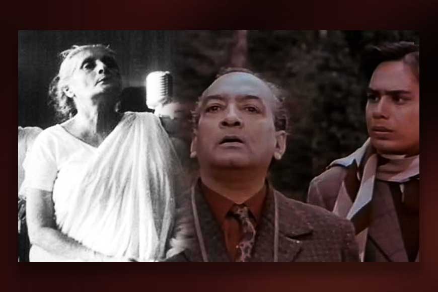 Satyajit Ray made a bride of Jorasanko Thakurbari sing for his movie