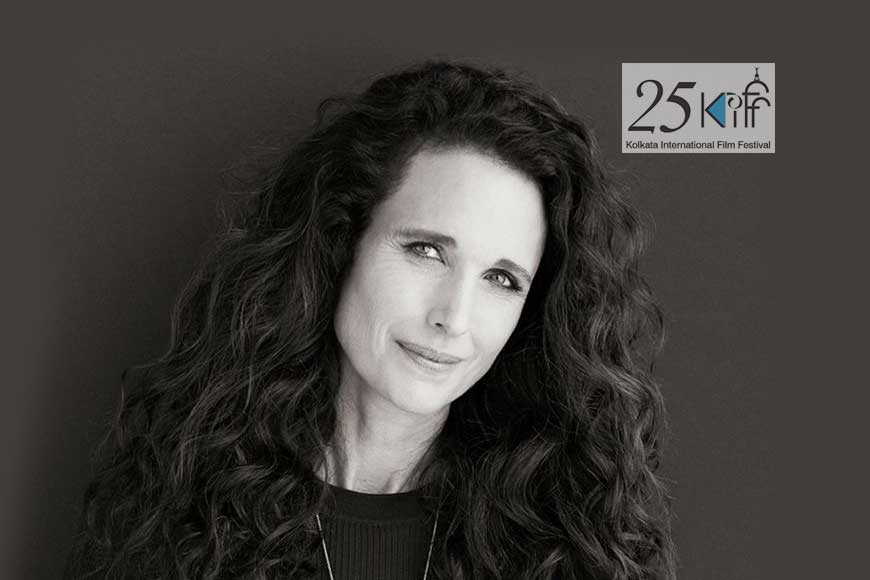 How Andie MacDowell, Sex, Lies & Videotape star prepared for her Kolkata trip?