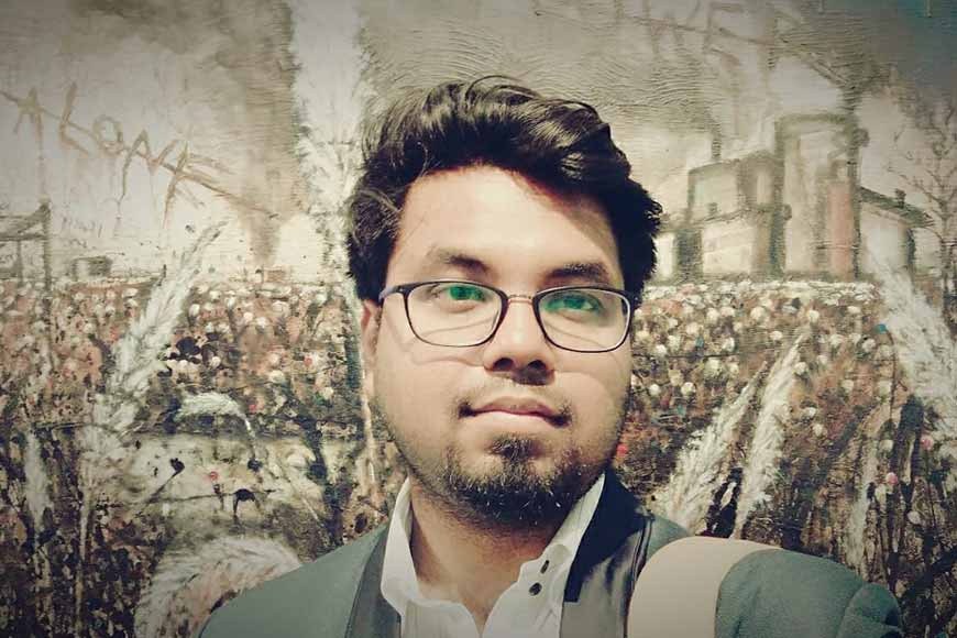 Gifted Artist Anirban Mishra’s colourful world of Pens and Ink