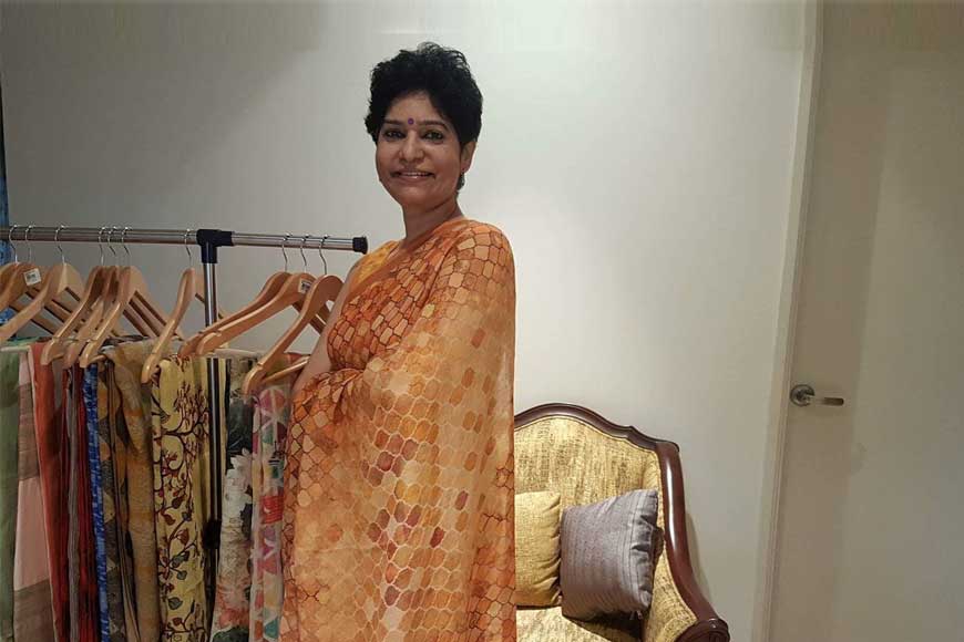 Pune-based designer Aparna Sastry on Bengal Handloom