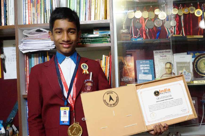 Qualifying in 73 Mathematics Olympiads, Kharagpur’s Archisman Nandy sets record