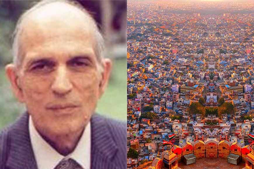 Bengali architect Vidyadhar Bhattacharya who built Jaipur, India’s first planned city