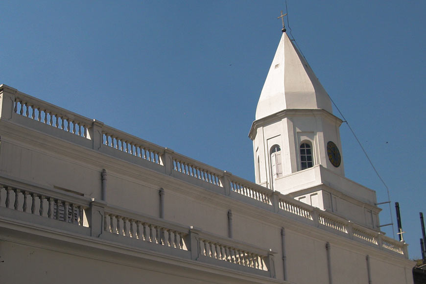 The places of worship in old Calcutta, and what we learn from them