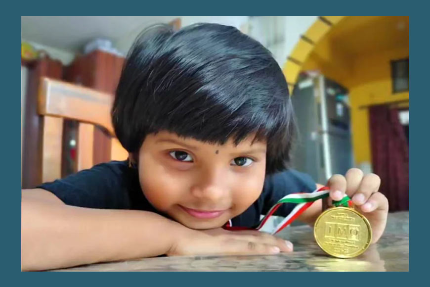 Six-year-old Arushi clenches gold at Int’l Science Olympiad