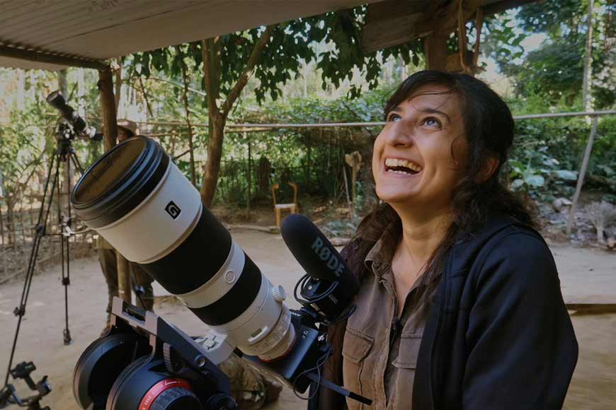Kolkata girl’s wildlife film on hoolock gibbons for BBC gets nominated at int’l forum