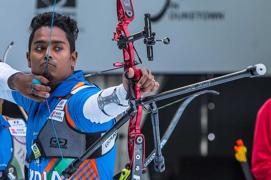 Bengal’s ‘Arjun’ Atanu Das defeats 4-time Olympic medalist at Tokyo Olympics