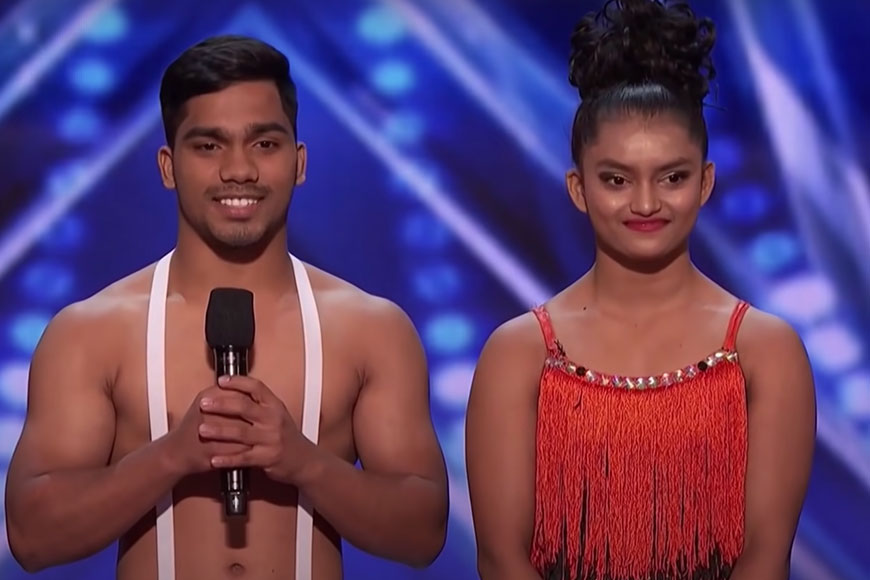 Farmer’s daughter from Bengal, dances her way to America’s Got Talent show!