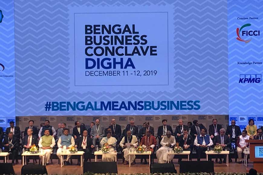 BREAKING! West Bengal bags 2,750 cr investment on first day of Bengal Business Conclave