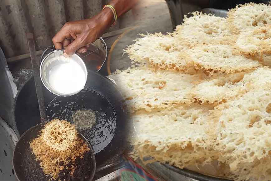 Babarsa from Khirpai, Bengal, finds its doppelganger in Ghevar, a Rajsthani speciality - GetBengal story