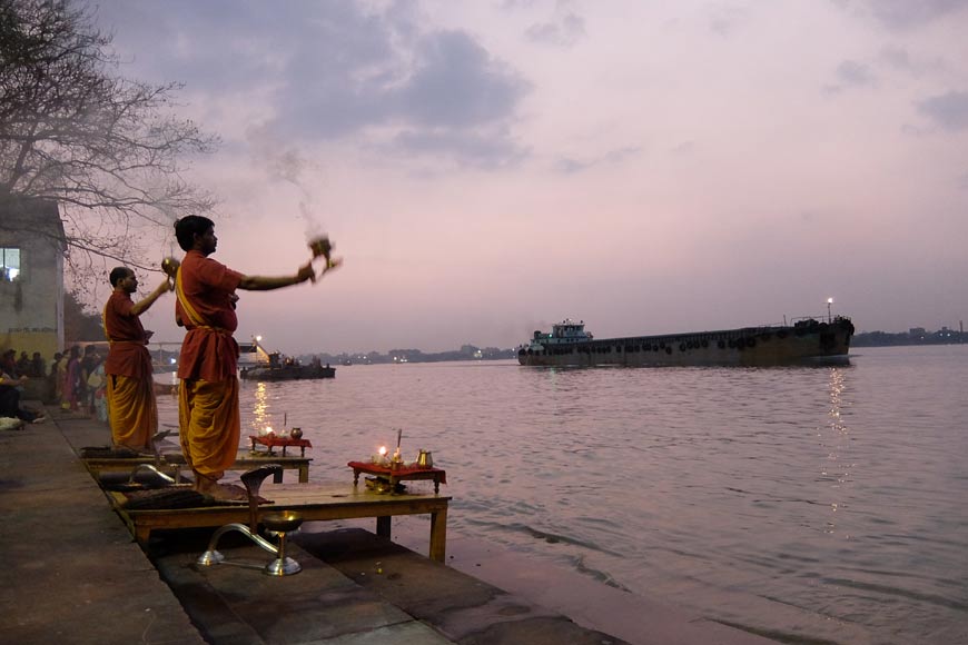 Bagbazar, the ghat neighbourhood of Kolkata