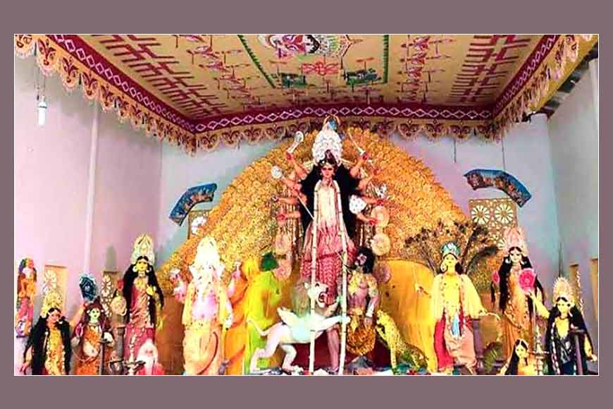 Nandotsav heralds Durga Puja at Baikunthapur Rajbari