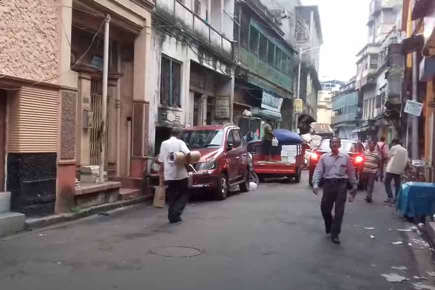 Kolkata’s ‘Sitting Room’ --- The Baithakkhana Bazar