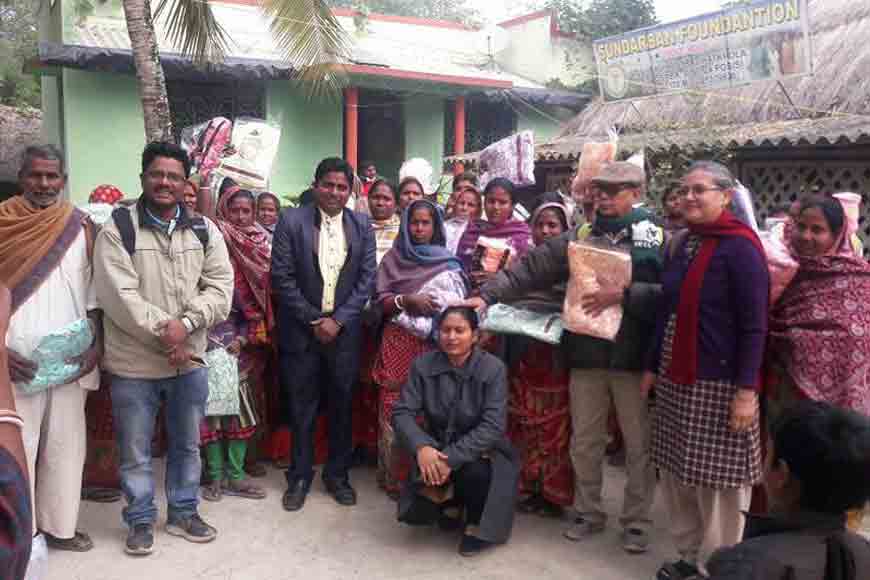 Who are helping Sunderban’s Tiger Widows?