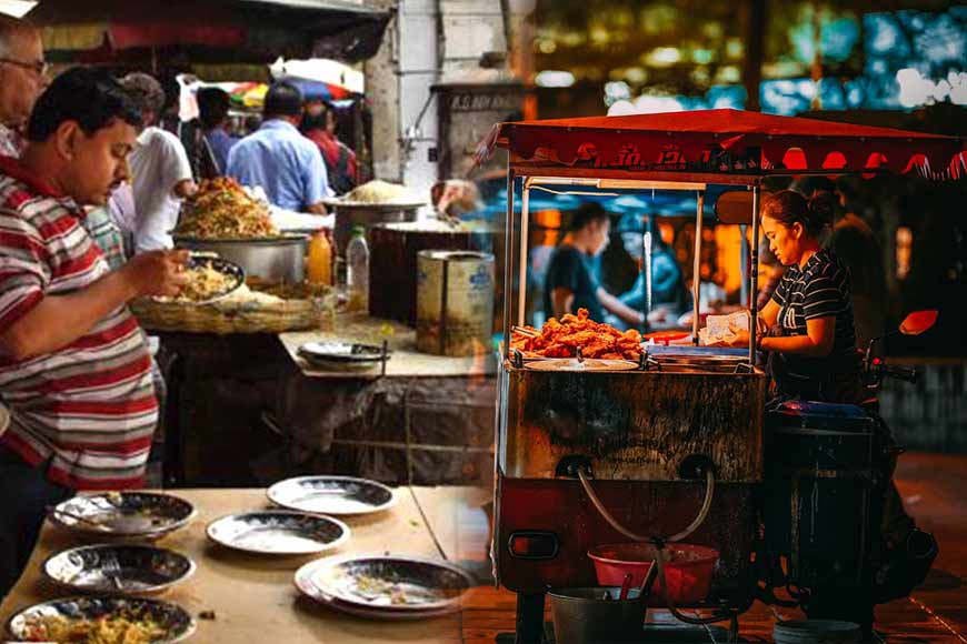 Bangkok-style street food streets to be set up in Kolkata - GetBengal story