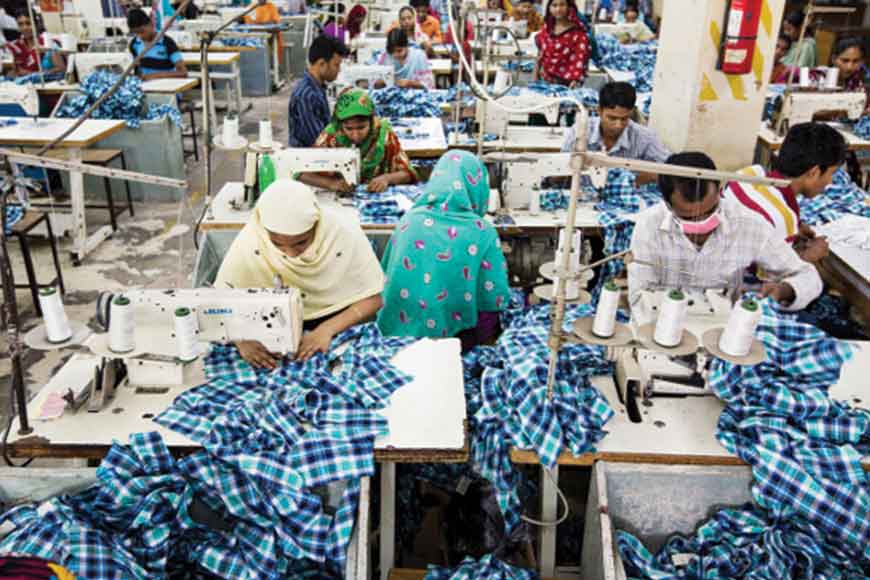 Success story: Bangladesh’s textile exports, second only to China