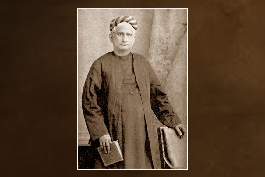 The Table On Which Bankim Chandra wrote his famous novels and poems