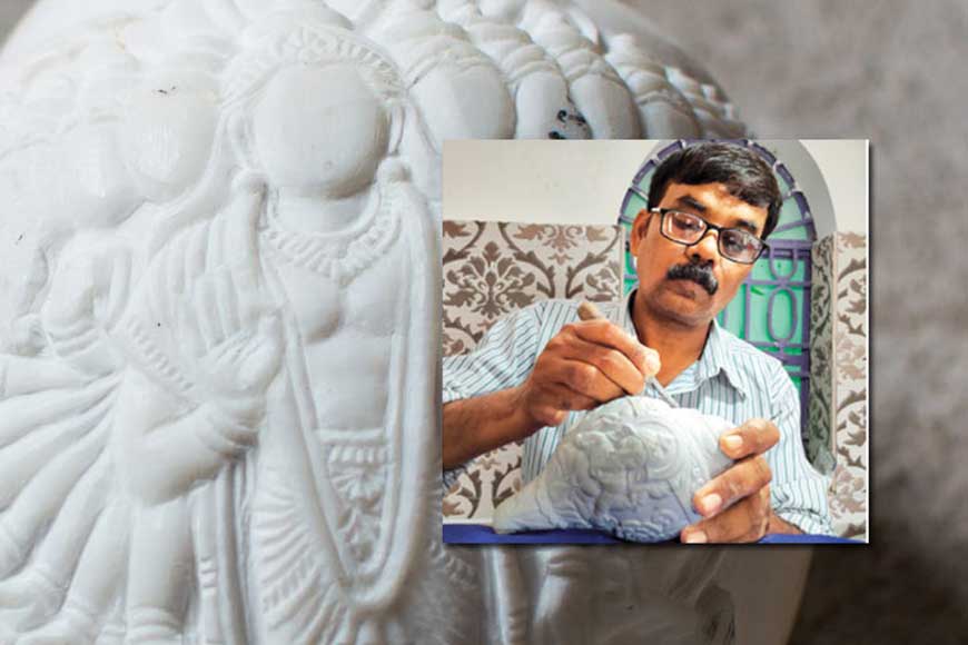 Bankura craftsman gets National Award for exclusive Conch Shell carving