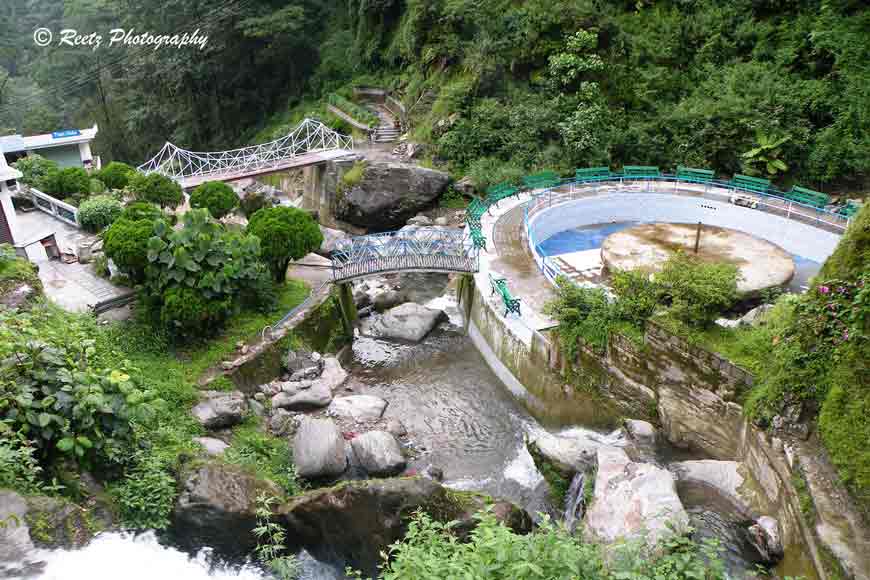 Try out a group picnic at Barbotey - The Rock Garden of Ghum