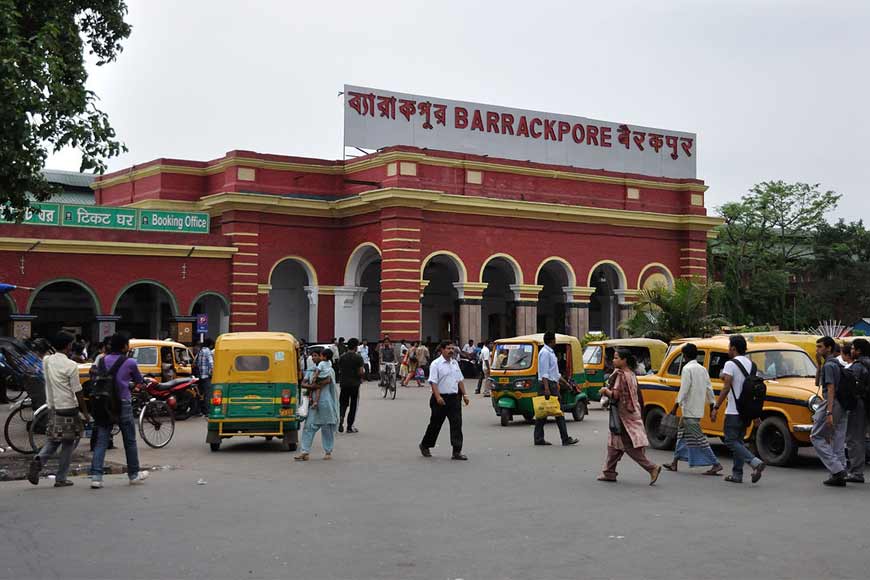 Barrackpore, the ancient town the British 'adopted'