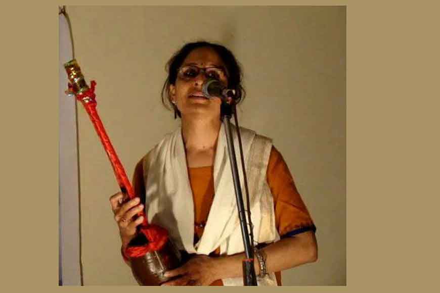 Baul Sanghamitra Das tries to preserve Bengal’s folk songs