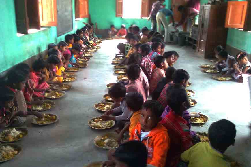 Saraswati Puja where Muslim students participate