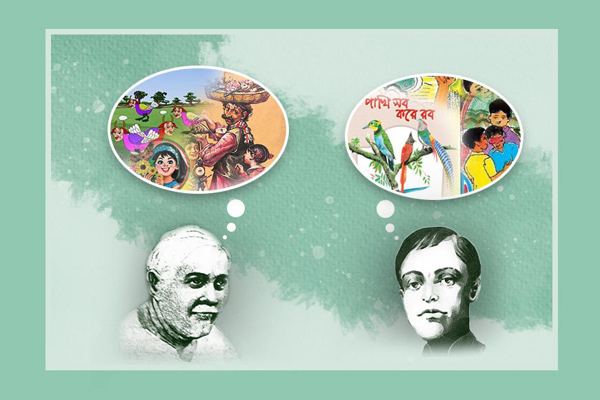On Children’s Day, a look at two men whose Bengali rhymes for children became proverbs