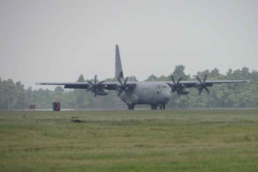 Airfield to house Super Hercules